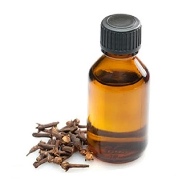 Clove Leaf Essential Oil bulk supplier with High quality at wholesale price for cosmetics perfumery Toiletries industry