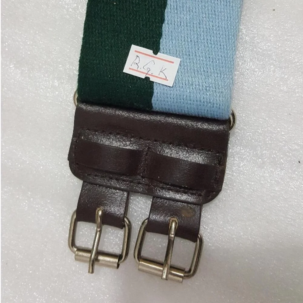 New Style Polyester Cotton Stable Military Belt Army Belts