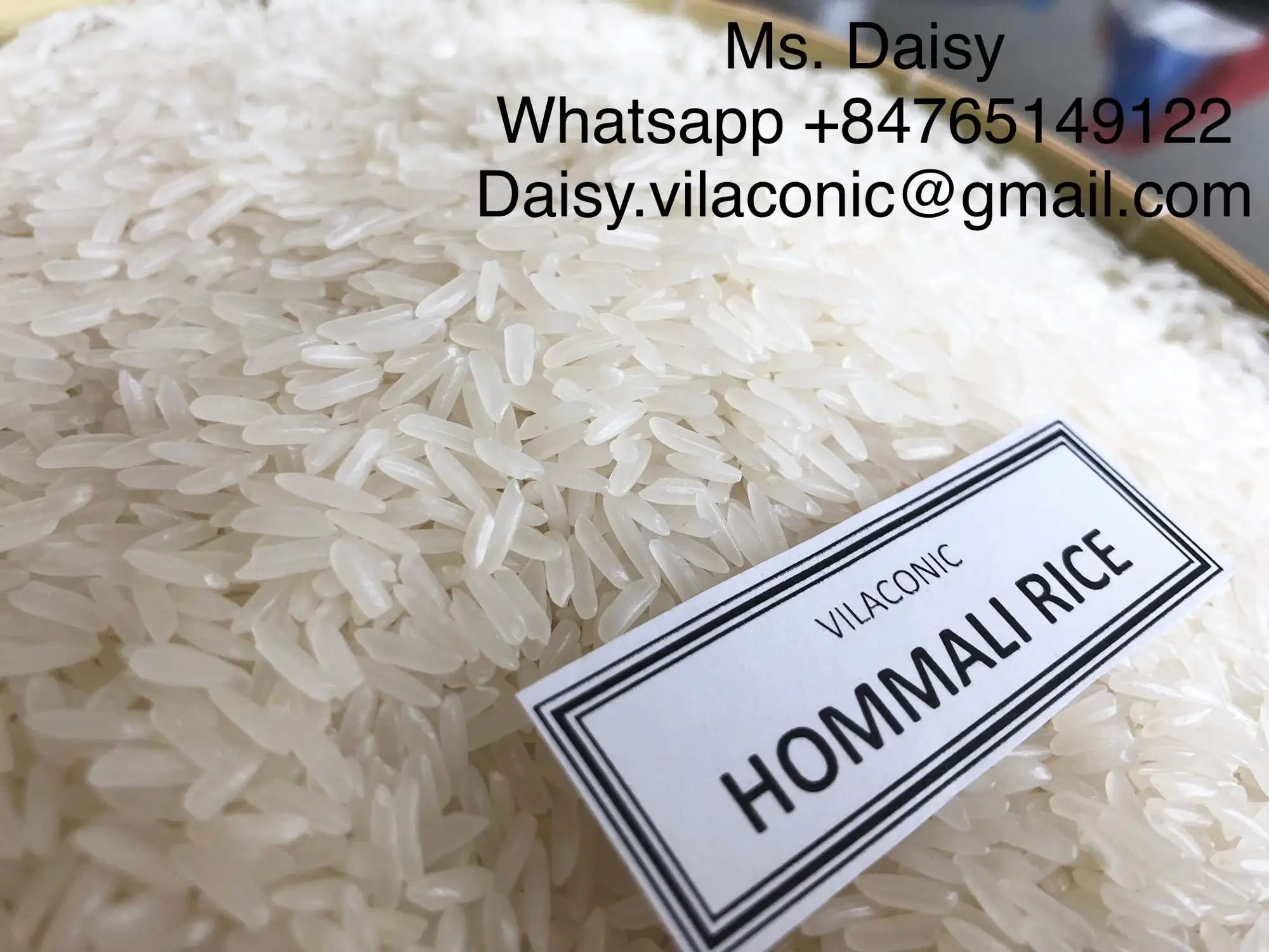 
Super quality KDM Hom mali Fragrant rice - Whatsapp: +84905010988 