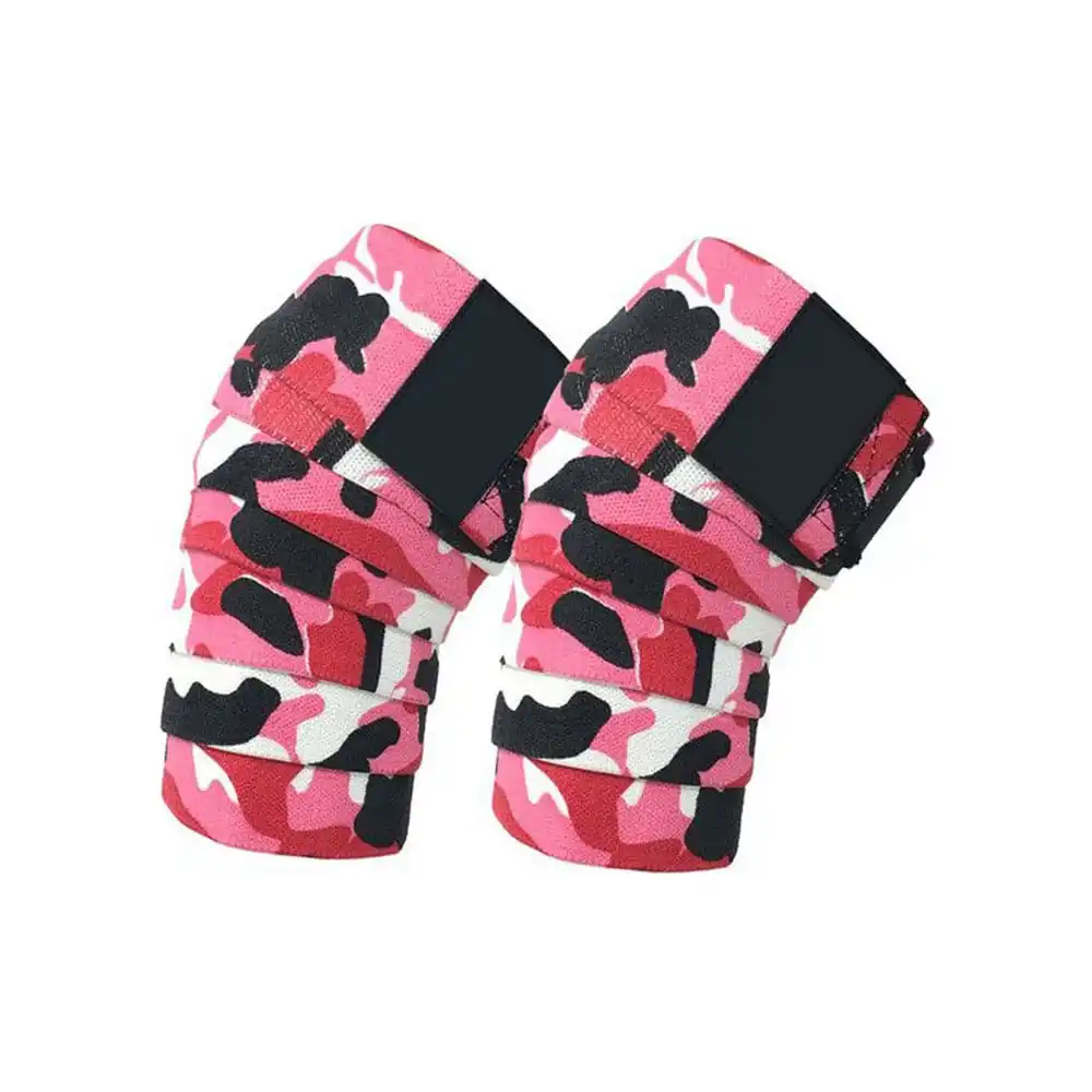
Brussels Sports Knee Wraps Hiking Camping Cycling Knee Pain Relief Wraps 