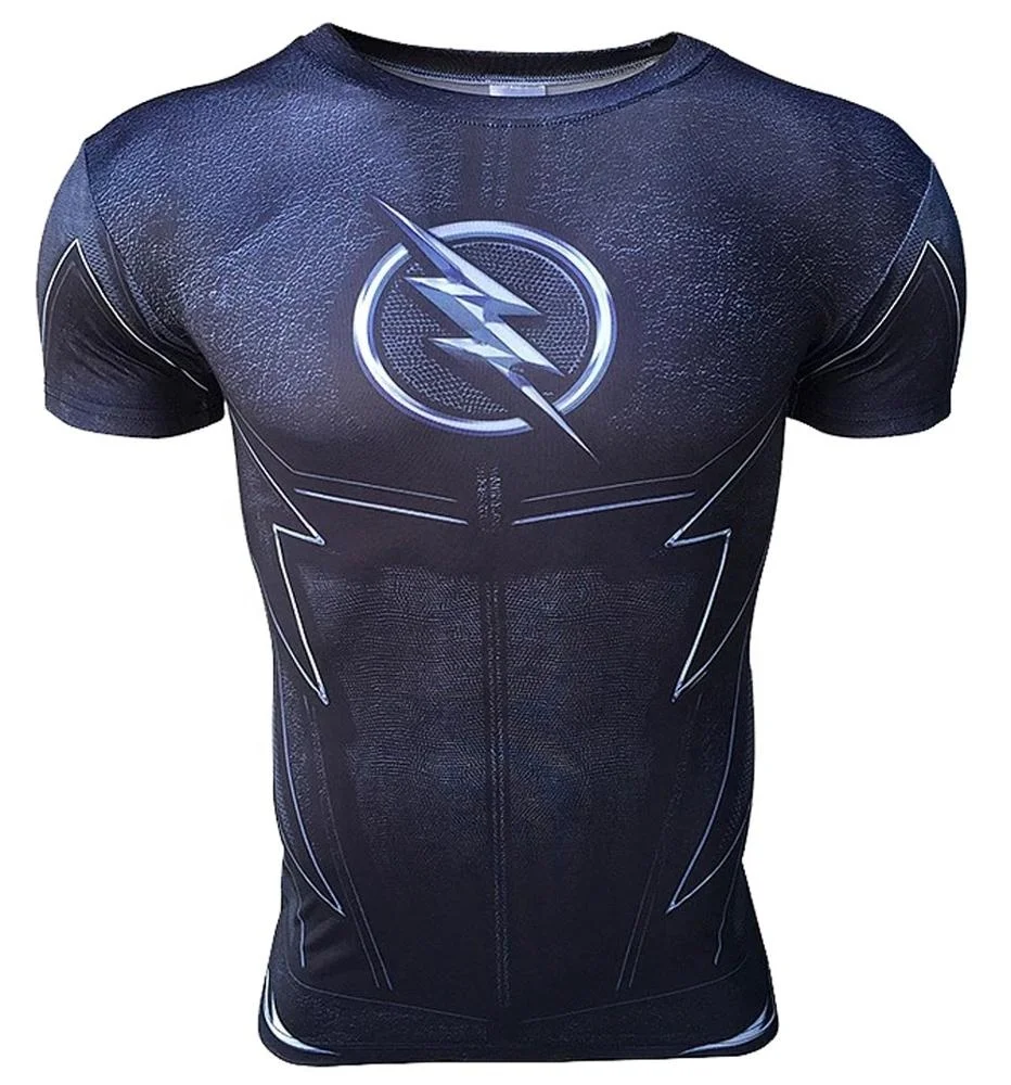Custom compression clothing mma rash guard shirt