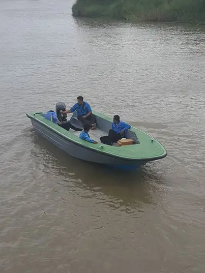 6m (22ft) small passenger boat transfer boats Tourism Water Taxi Boat cheap with Propeller Aluminum flat hull