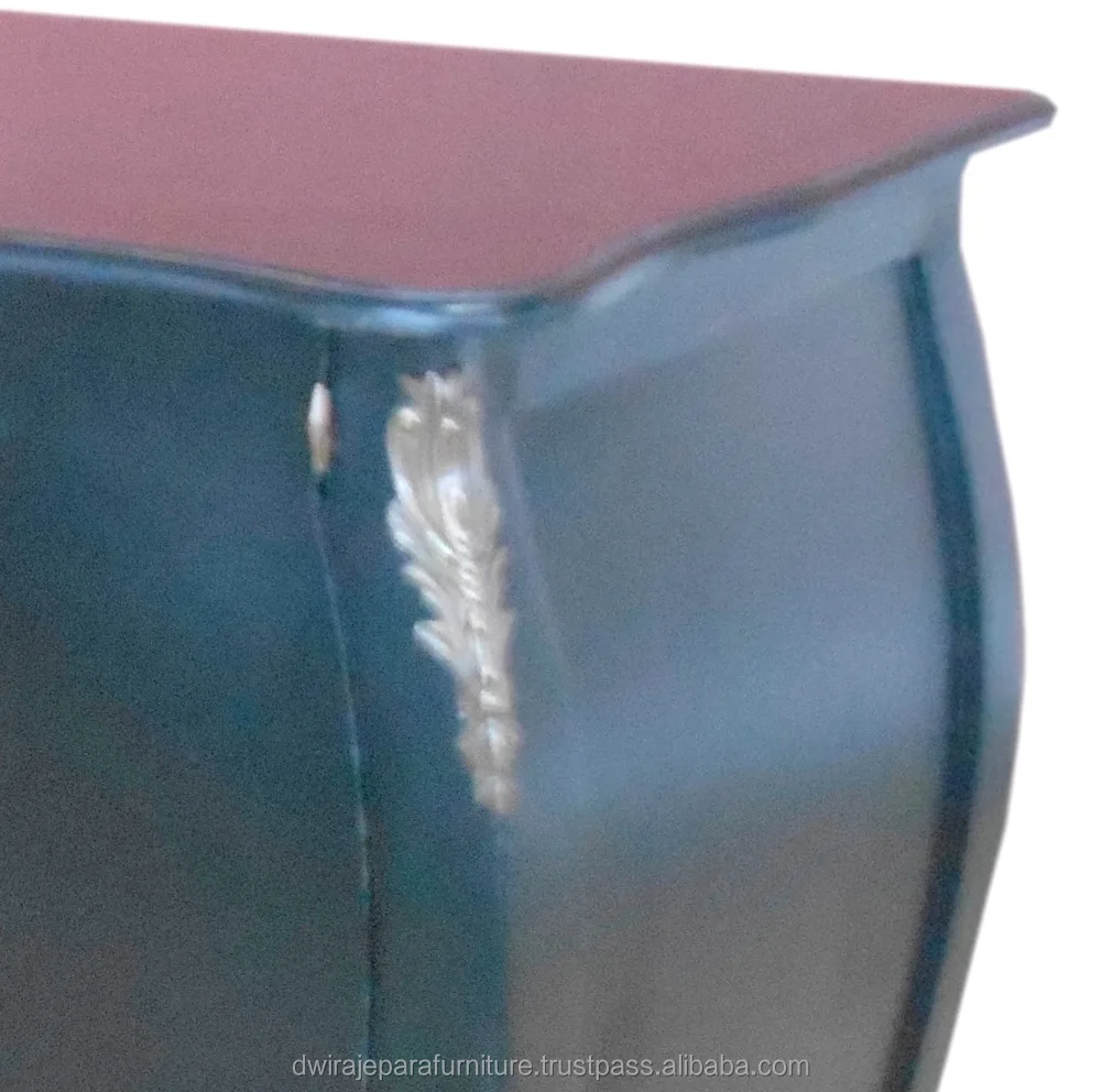 Wooden Bombay Buffet Living Room Cabinet Furniture French Style.