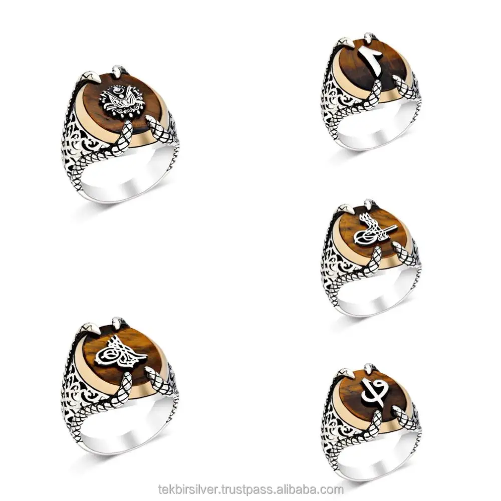 Wholesale Silver 925 Man Ring Collection