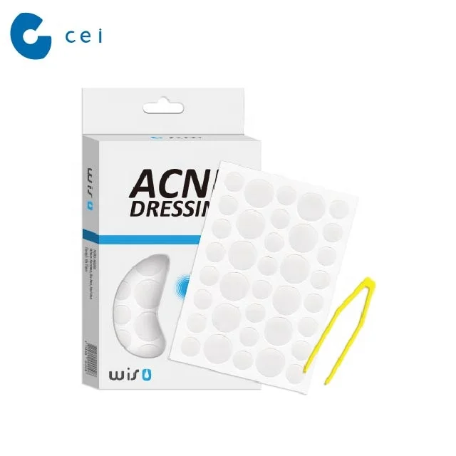 2021 Best Acne Patch Hydrocolloid Wound Dressing Acne Spot Treatment Acne Pads