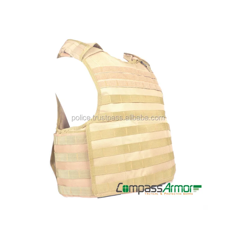 Quick Release Plate Carrier designed with the ability to release the vest along with armor and gear in event of an emergency