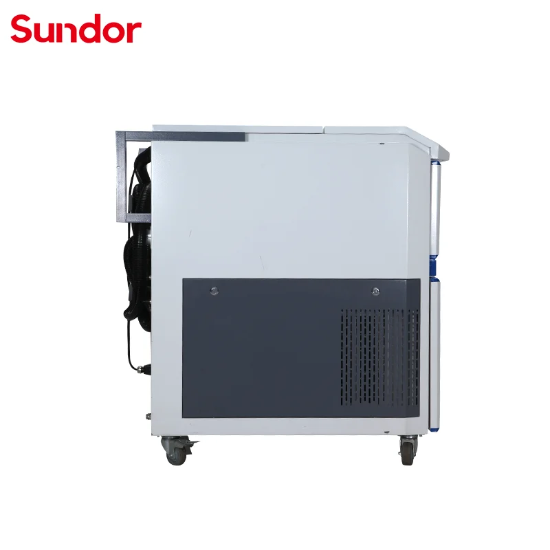 
Permanent Lossless 1000W Metal fiber laser cleaning machine with fast roll action 