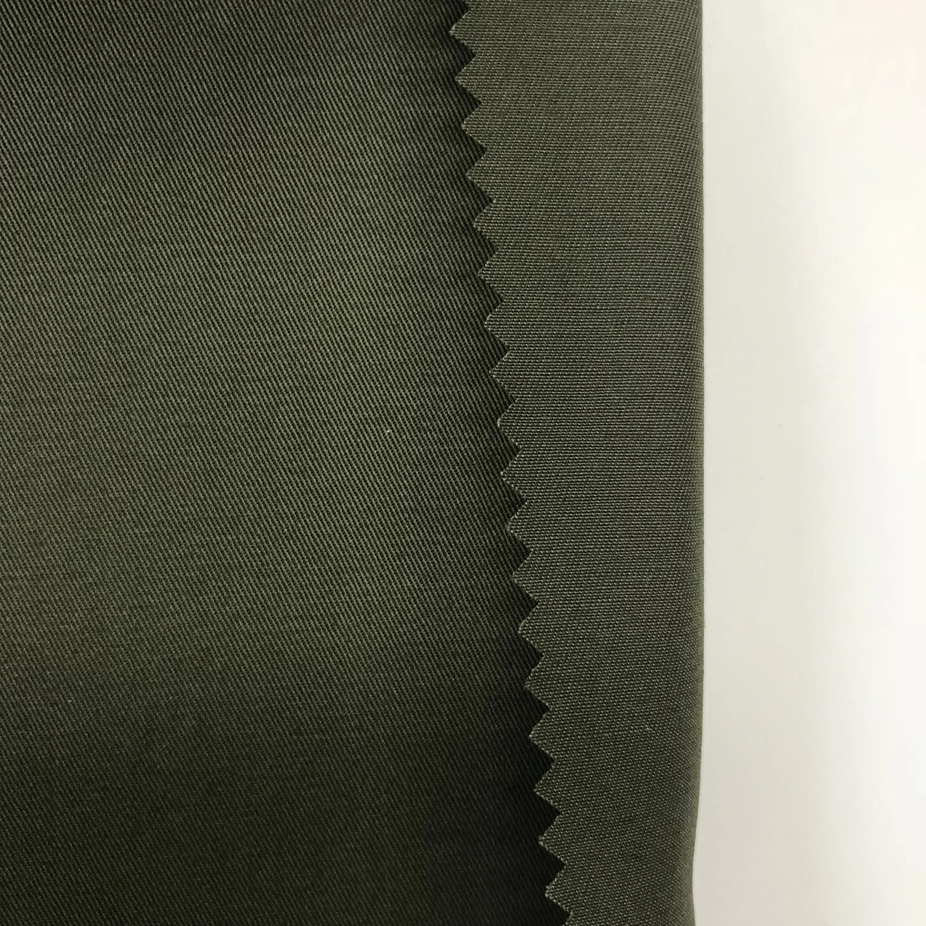 Китай производитель дышащей хлопчатобумажной саржевой ткани с узором в елочку