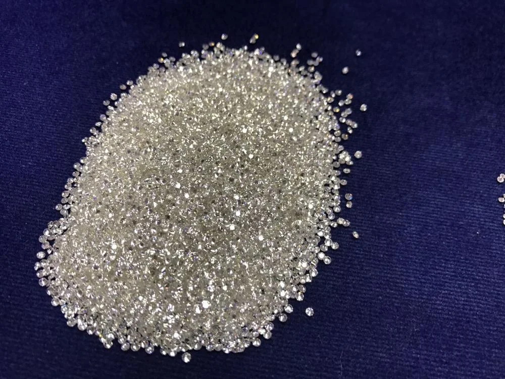 Natural Loose Diamonds With G Color Round Excellent Cut