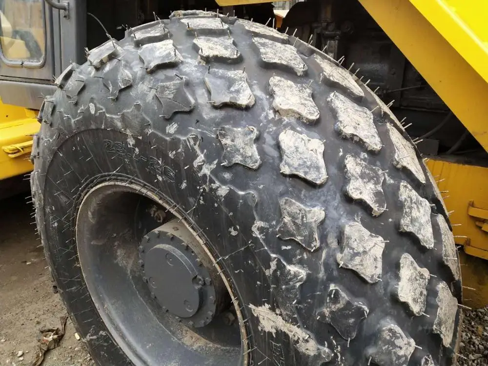 Used Dynapac Road Roller CA30D Compactor Roller