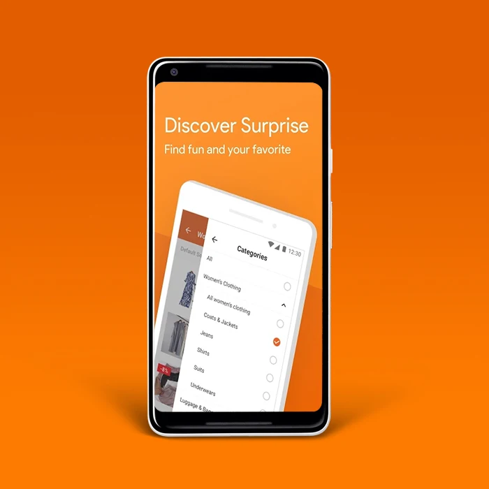 Best Ecommerce Mobile Apps design and development for your shop business - Protolabz eServices