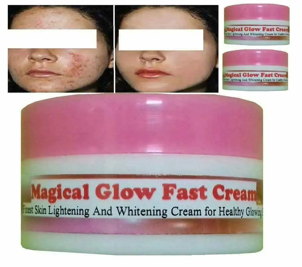 Skin Whitening Cream Magical Glow Fast Cream 10g, 500g, 1000g