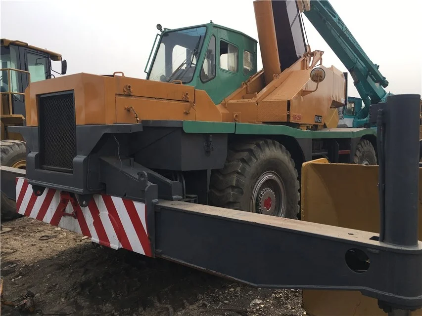 Mini Crane Japan original kr-25h used rough terrain crane 25t for sale