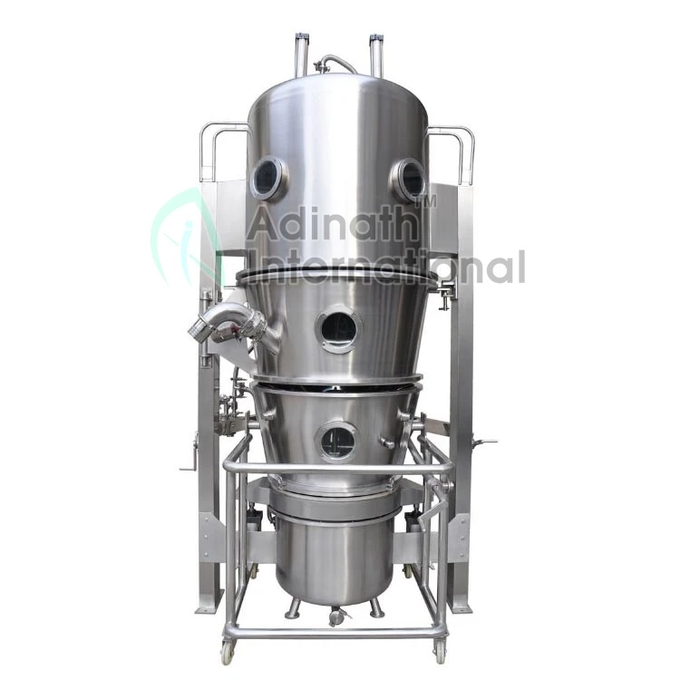 
FBD 120 Seed Fluid Bed Processor 