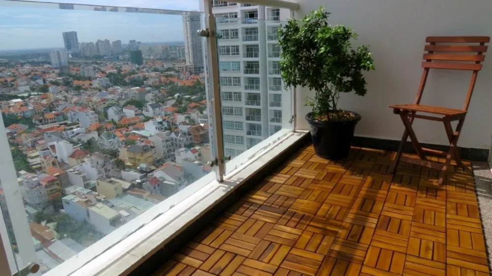 Вьетнама деревянная палуба плитки источник