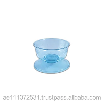 Al Bayader Disposable Clear Plastic Mini Frozen Dessert Cups ,mousse dessert cup with lid from Dubai UAE