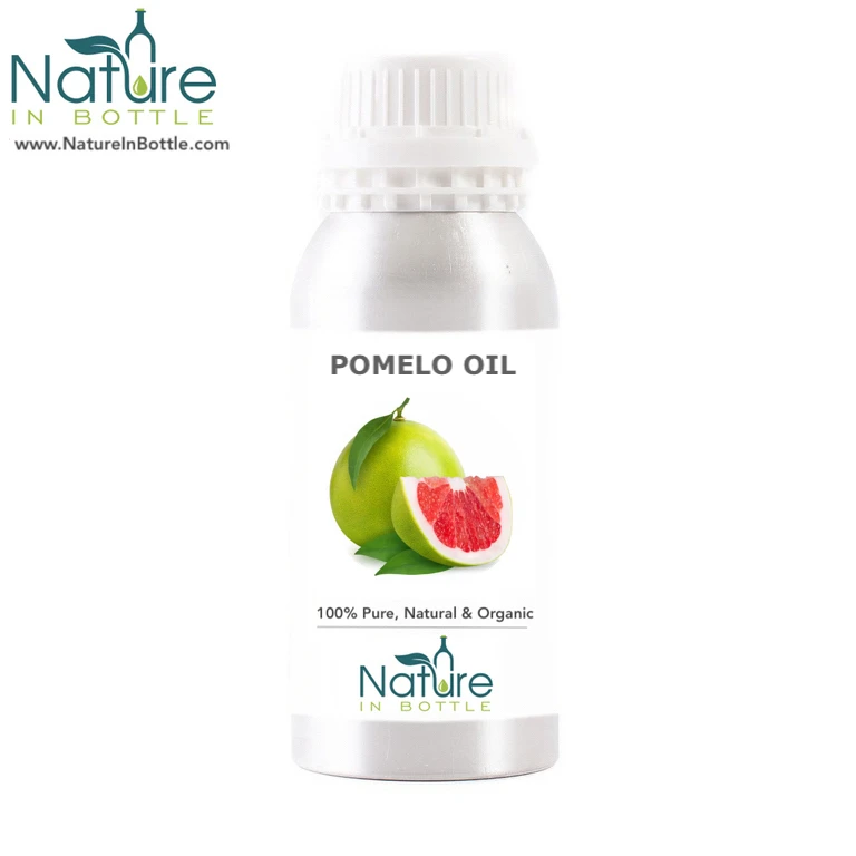 Organic Pomelo Oil | Citrus Grandis Peel Oil | Citrus Maxima Essential Oil - Pure & Natural Cold Pressed Essential Oils
