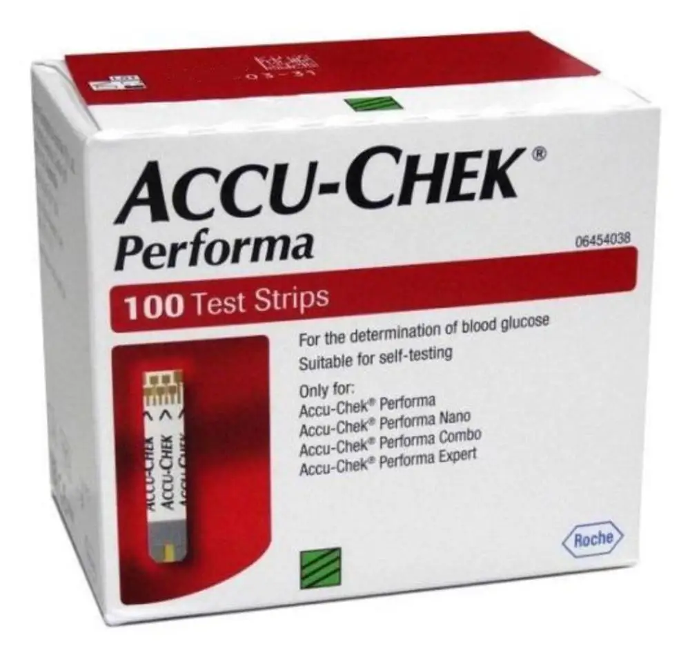
ACCU CHEK PERFORMA TEST STRIPS (100s pack)  (145285893)