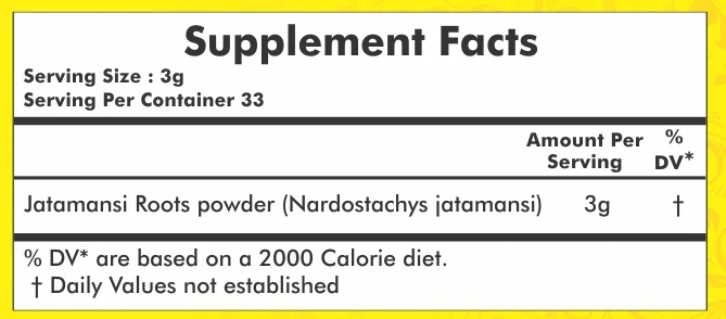 
Jatamansi Powder 