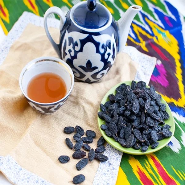 Black raisin from Uzbekistan