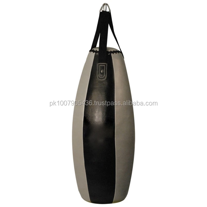 Leather Boxing Hanging Punching Bag Training Sandbag Boxing Bags