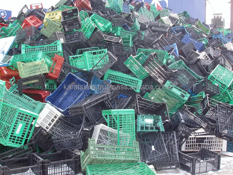 
PP GRINDED FROM CRATES MIX COLOR IN BIG BAGS SCRAP 