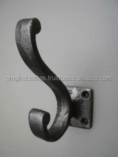 OMG Industries buy best acorn cast iron three hat & coat hook decorative wall mount coat hook wholesale product coat hook