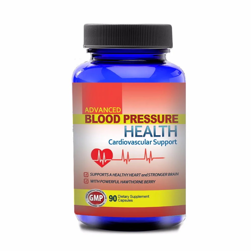 
Advanced Blood Pressure Cardiovascular Support (90 Capsules) 