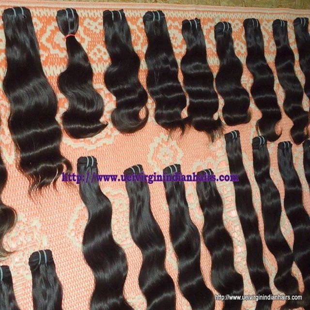  100% натуральные волнистые индийские волосы remy оптом производители и экспортеры дистрибьюторы