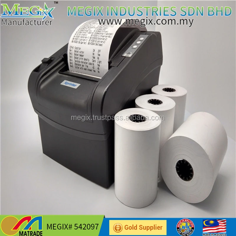 OEM printed 80mmThermal Receipt Paper Roll