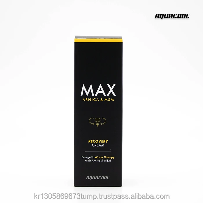 AQUACOOL MAX Pain relief gel cream