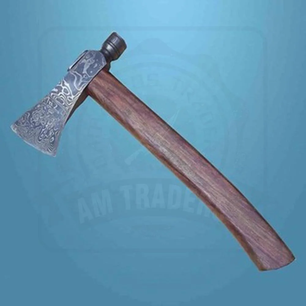 
Damascus Steel Handmade Viking Smoke Tomahawk Axe DT-18-BB992 