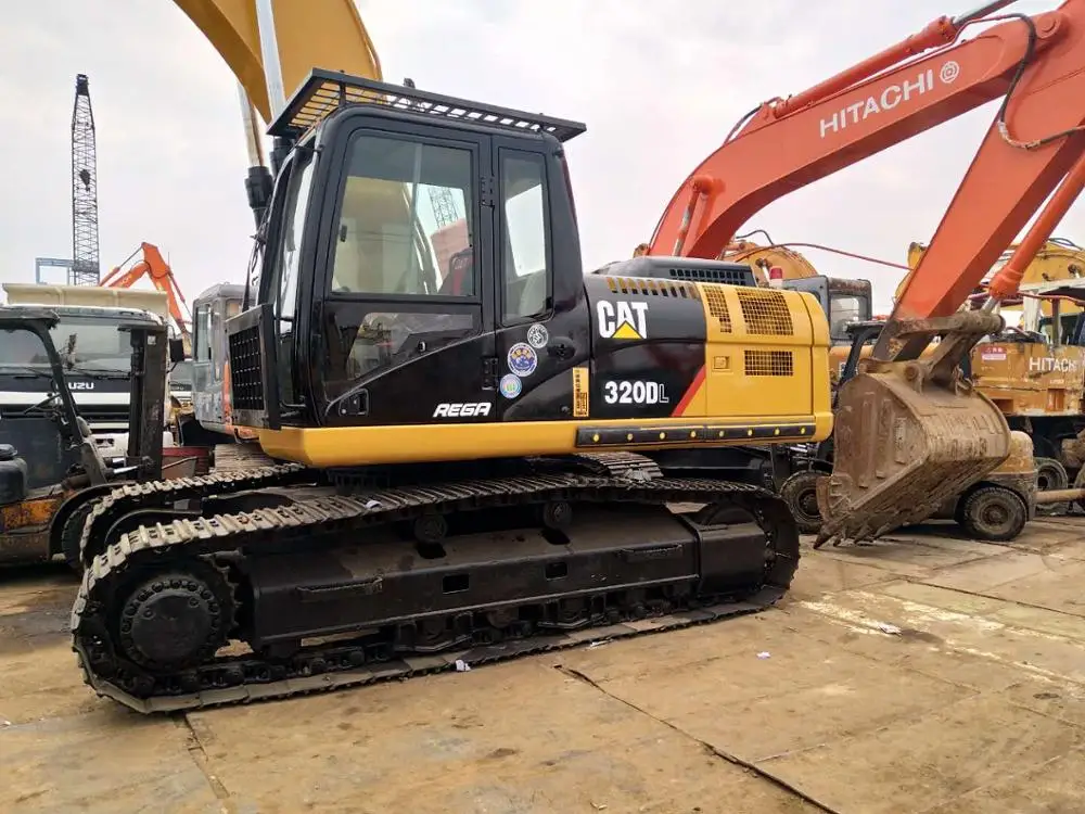 Гусеничный Экскаватор caterpillar 320dl по цене производителя, из Японии, новые кошачьи экскаваторы 325d 330d, низкие часы
