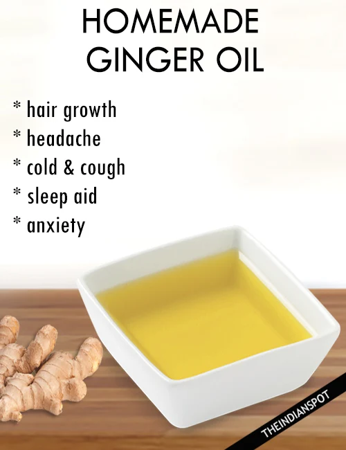 Natural Healthy Fresh Highly Demanded Preservative Free Ginger Oil