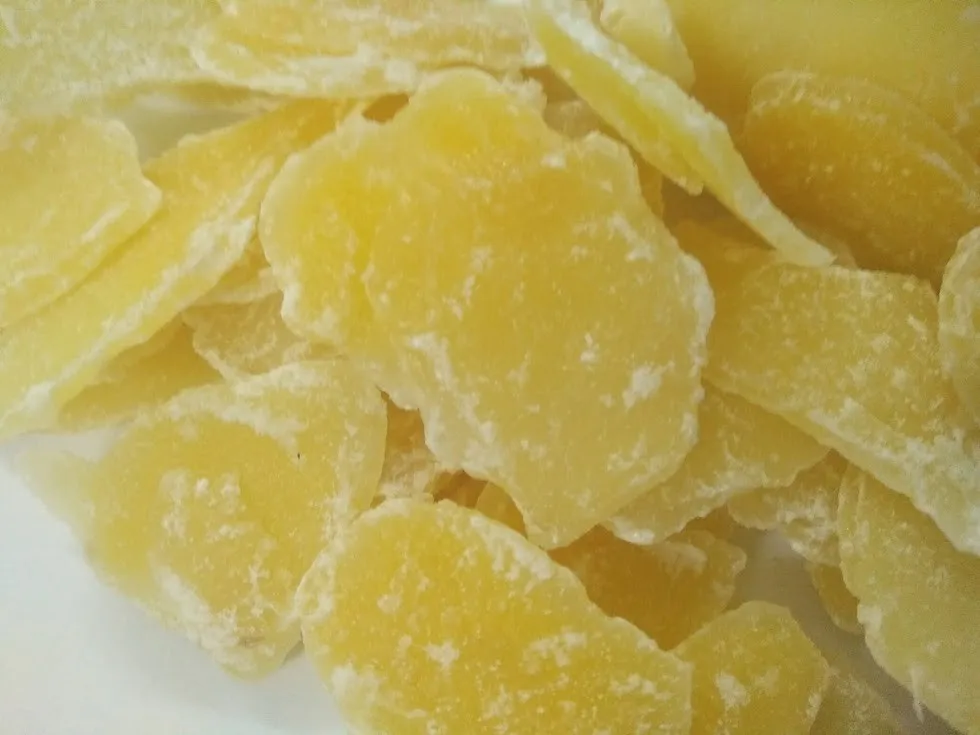 Crystallized ginger with best price bulk dried ginger flakes in 2020