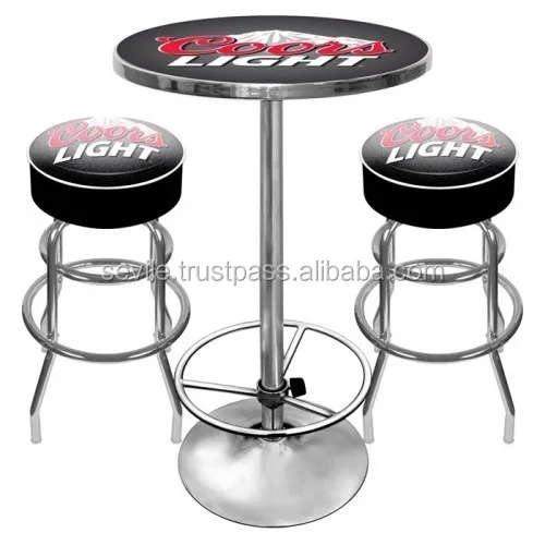 Wholesale Cheap Bar Stool Furniture, Chrome Base Bar and Restaurant Stool