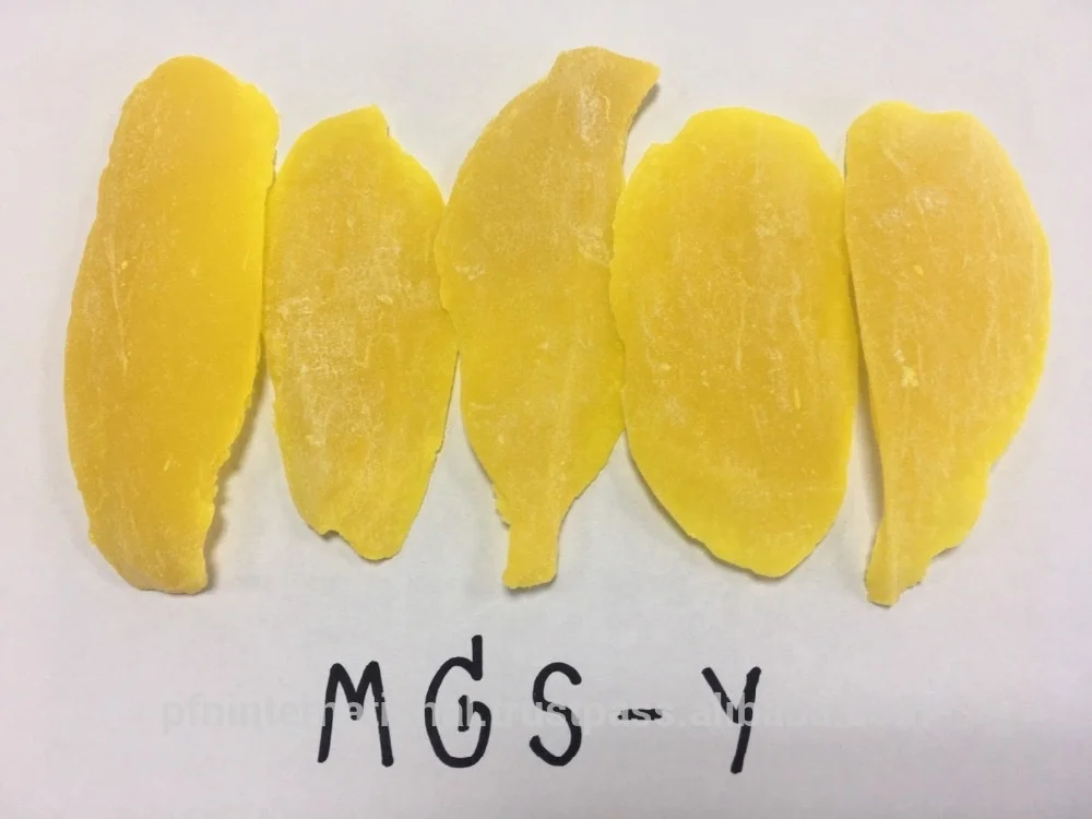 Dehydrated Dried MANGO SLICES from Thailand