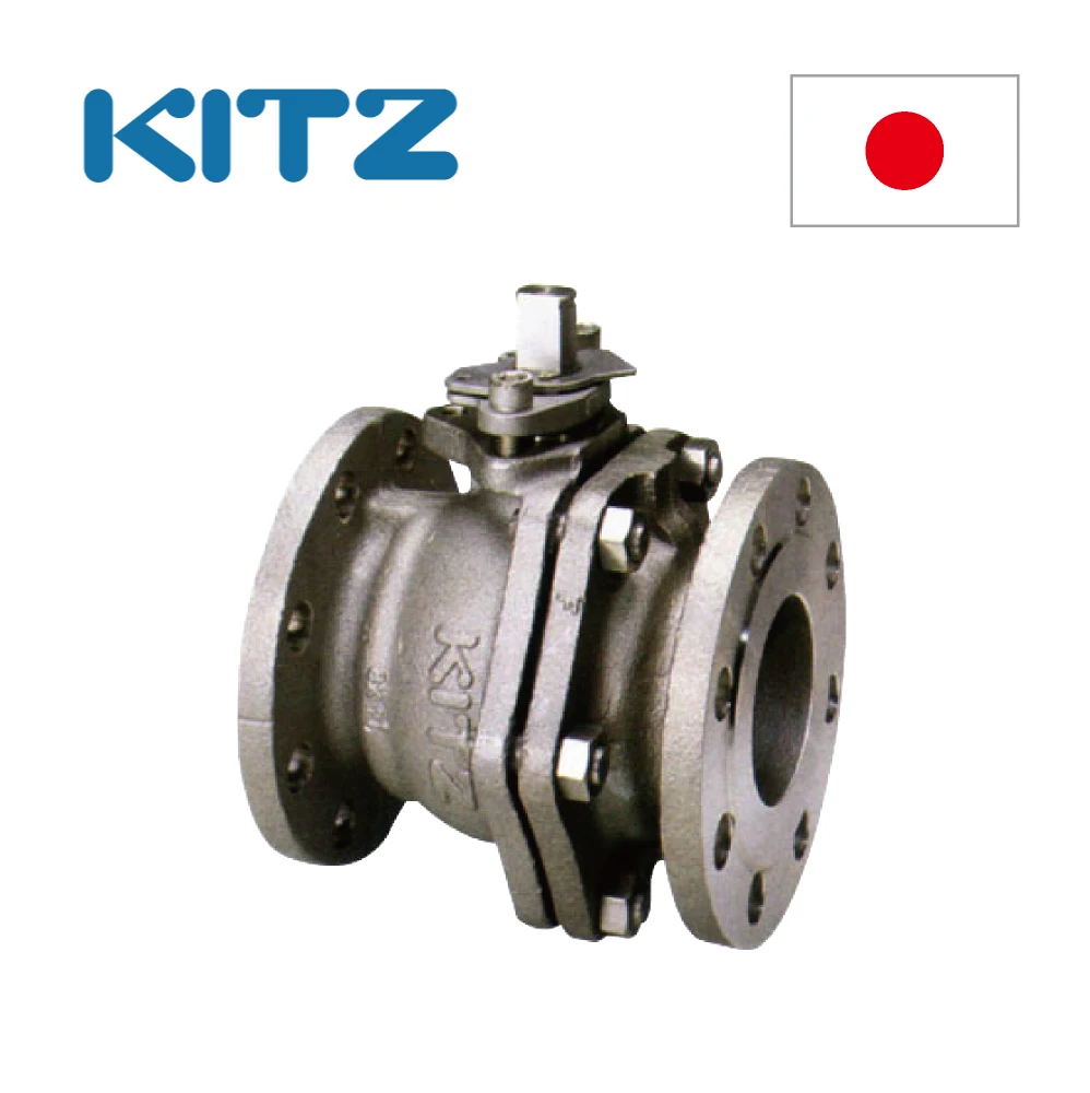 actuator valve steam kitz stainless steel ss304 10k Ball valve japan
