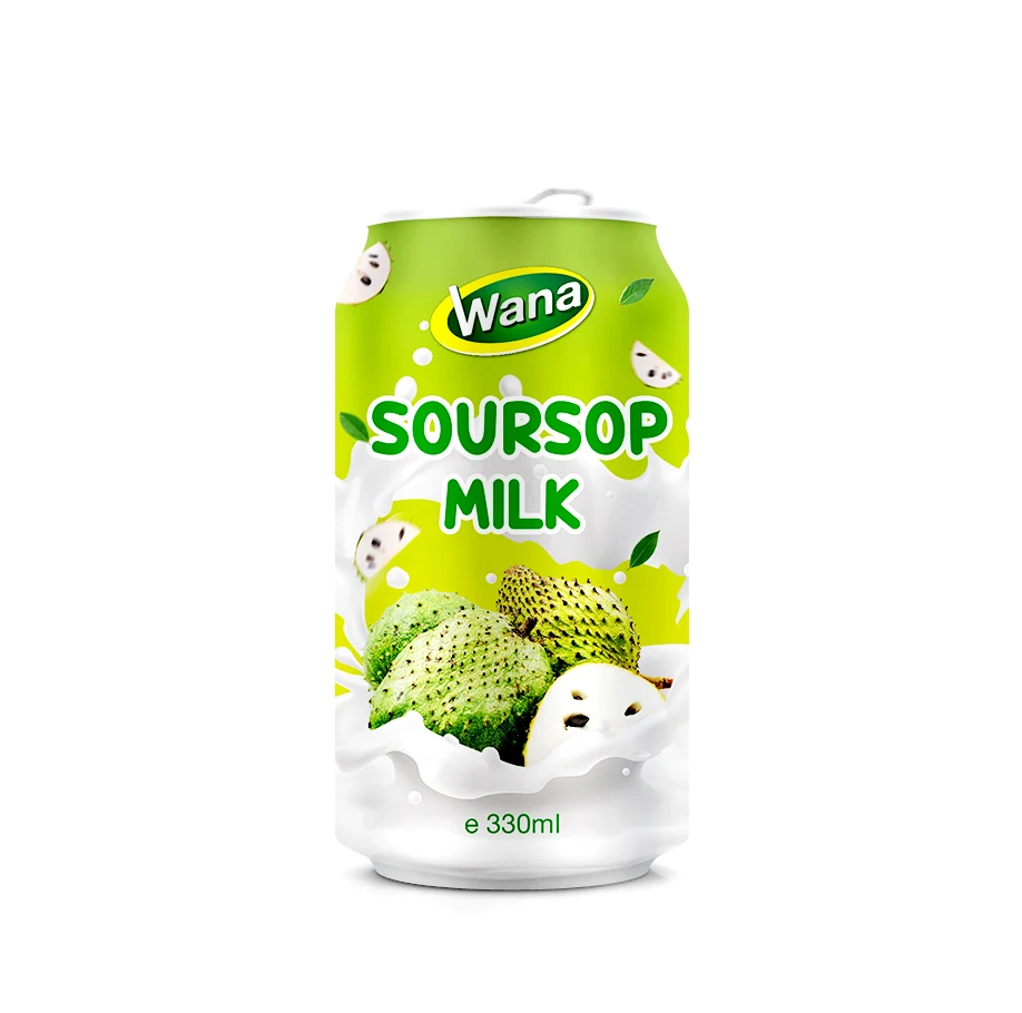 Private Label Lychee Milk Drink Manufacturer in 330ml Can