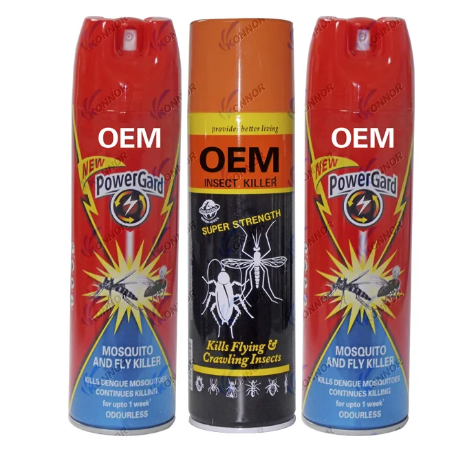  Инсектицид 400 мл спрей для насекомых уничтожения комаров