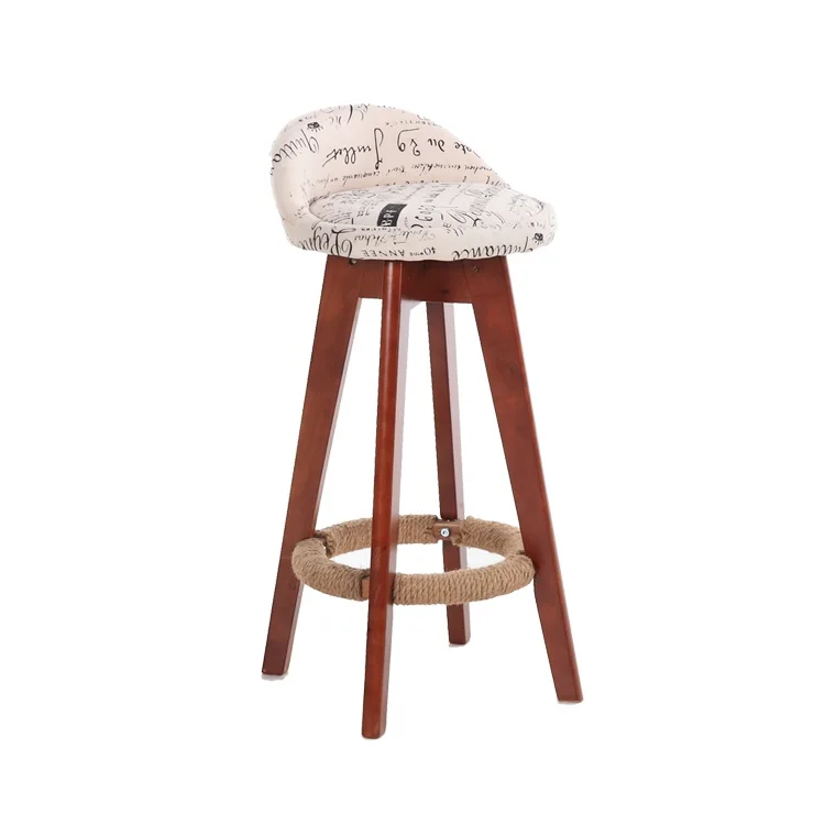 Новый дизайн, красочная мебель из искусственной кожи для бара и ресторана, прочные барные стулья