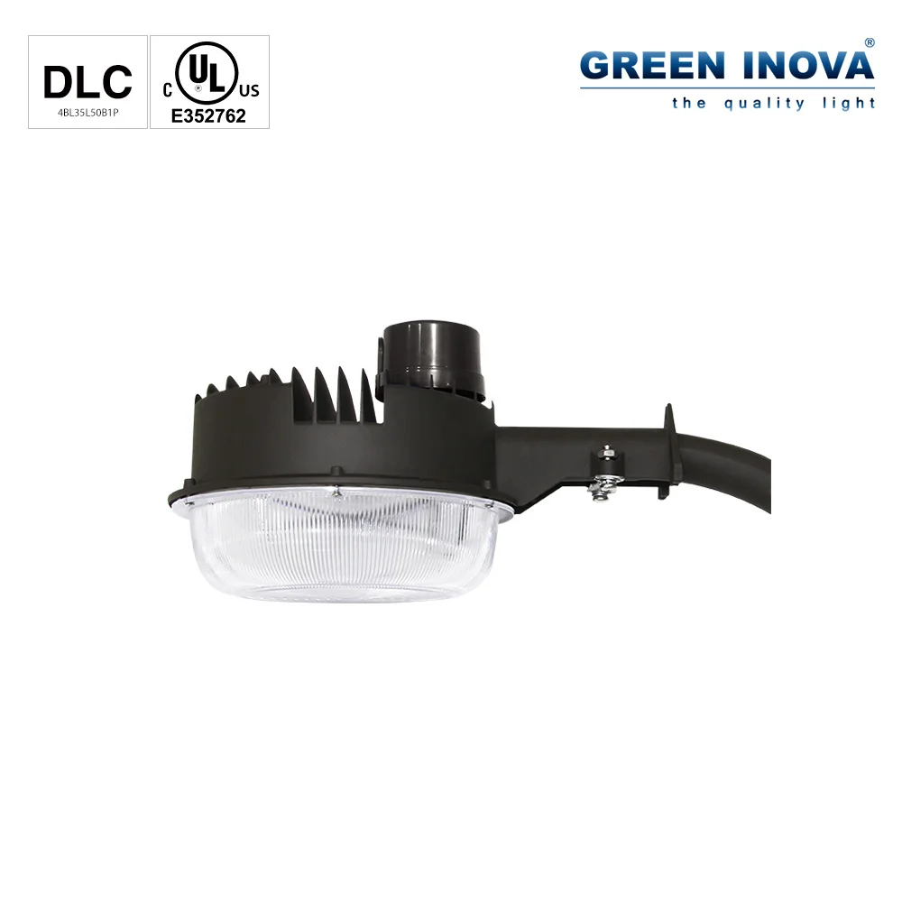 6 years warranty DLC cULs listed twist-lock photocell sensor 35W 45W outdoor Gooseneck and Barn Lights