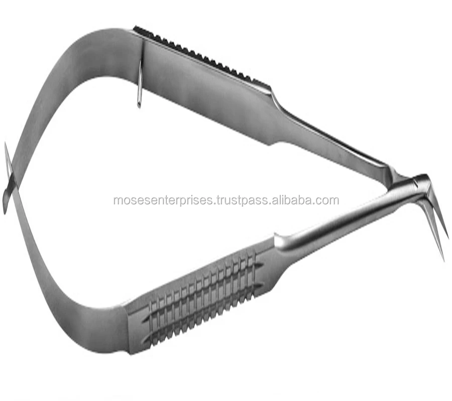 T.C Castroviejo Needle Holder and TC Micro scissors - Curved Angel