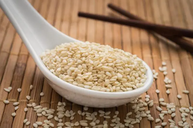 Indian Hulled Sesame Seeds