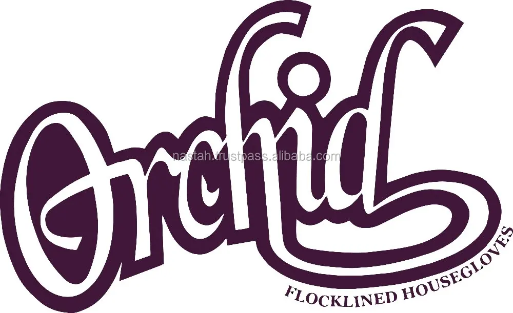 Economy warm hand flocklined rubber gloves multipurpose hand gloves for washing latex for cleaning kitchen laundry bathroom