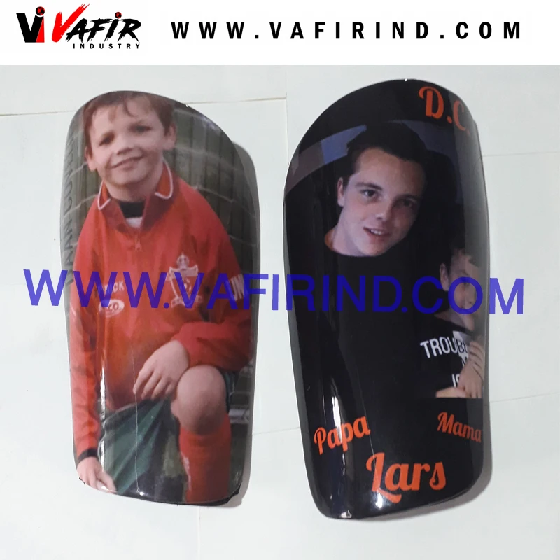 make your fiberglass customize Shinguard leg guard protection