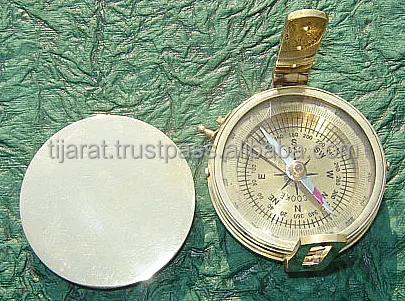 BEST NAVIGATION INSTRUMENT METAL BRASS COMPASS FOR NAVIGATION AND HOME DECORATION METAL CRAFTS NAUTICAL GIFTS