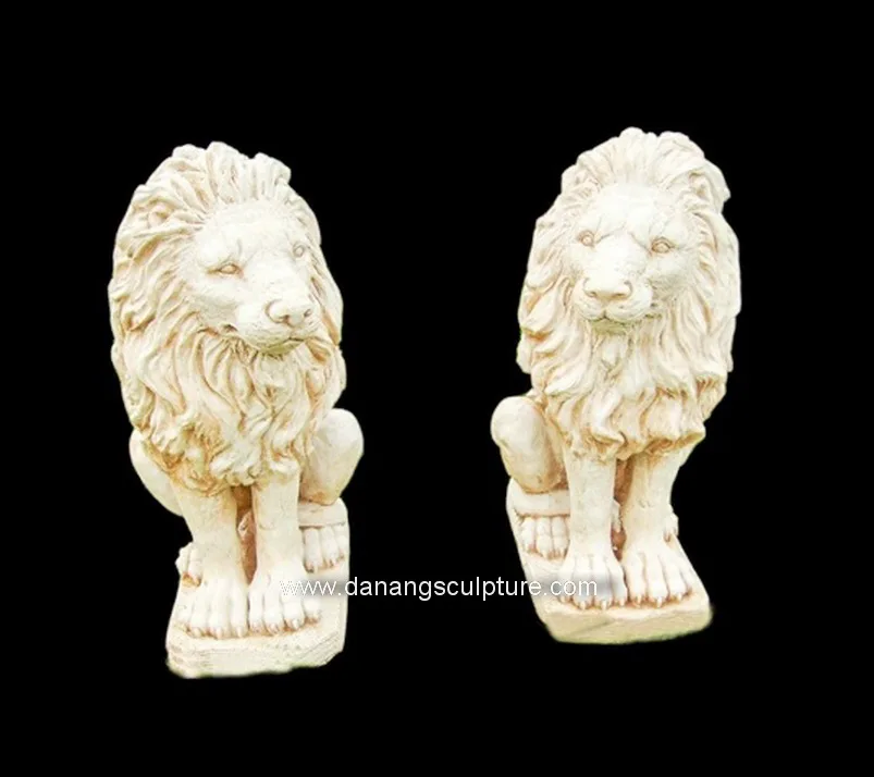 Egyptian Garden Decoration Stone Sphinx Statue DSF-T108