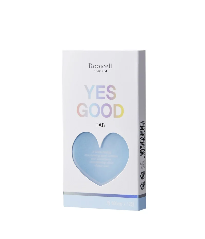 Korean cosmetics Rooicell feminine care hygiene intimate yoni wash for women YESGOOD Tab 500mg*12ea