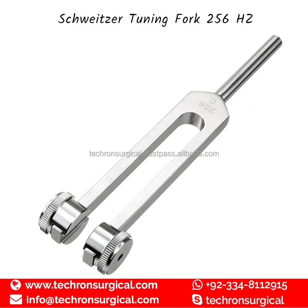 
Otology Aluminium Tuning Fork 512Hz 